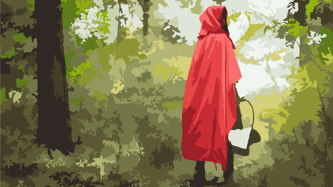 TAKES: Little Red Riding Hood and the lessons of fairytales episode artwork