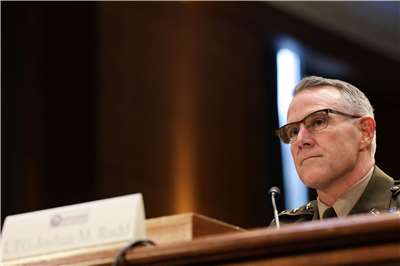 U.S. Indo-Pacific Command Deputy Commander Joshua Rudd. (Photo via Reuters) 