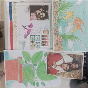 More drawings from one of our listeners. (Photo: Rti)