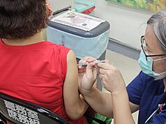 Physicians are urging the elderly to get their flu shots ahead of the holiday season. (Photo: CNA)