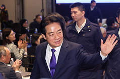 Lai Ching-te emphasized that government support for businesses will persist even after the tariff agreement. (Photo: CNA)