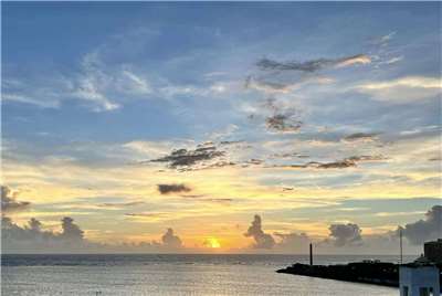 A sunrise. (Photo: Michelle Chiang)