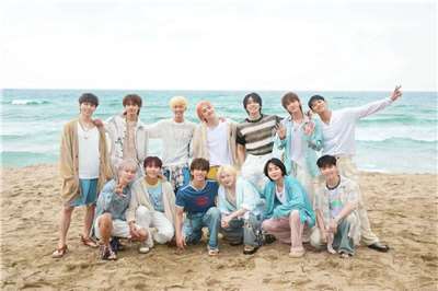 The K-pop group Seventeen! (Photo: Seventeen)