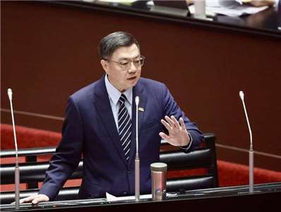 Premier Cho Jung-tai. (Photo: CNA)