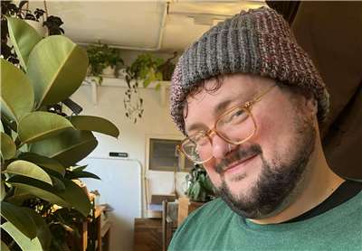 Mr. Crafty himself! (Photo: Cole Jones)