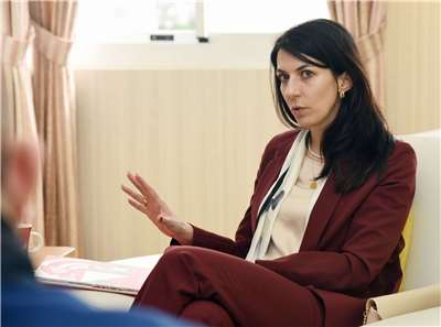 Former Czech Chamber of Deputies speaker Markéta Pekarová Adamová. (Photo: Rti)