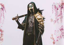 Vessel, the lead vocalist of Sleep Token. (Photo: Sleep Token)