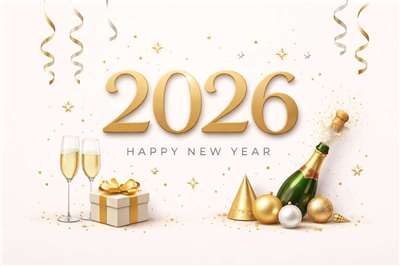 Wishing everyone a happy 2026 ahead! (Photo: Pixabay)