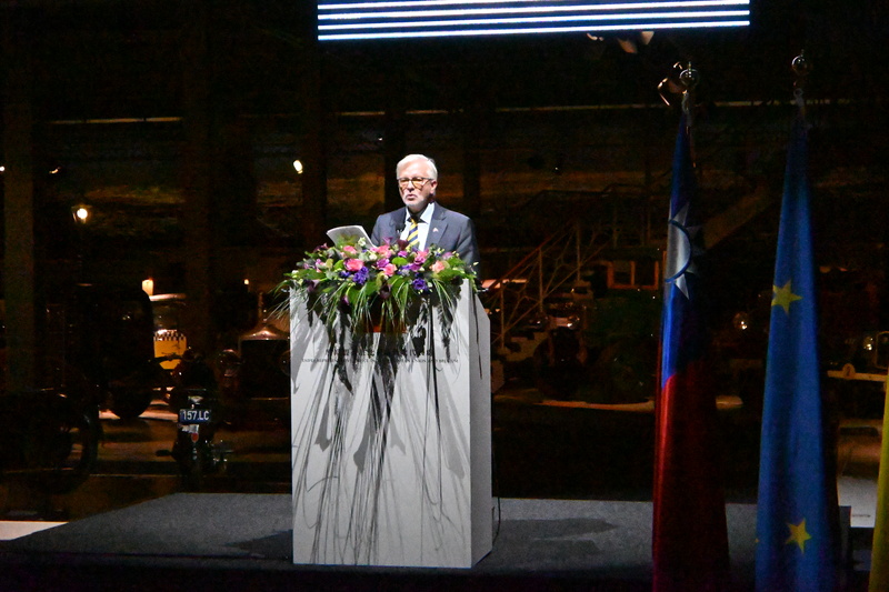 EU leaders voice their support for Taiwan at National Day reception