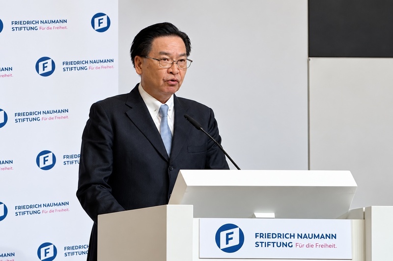 Taiwan’s security linked to Europe’s prosperity: National security chief