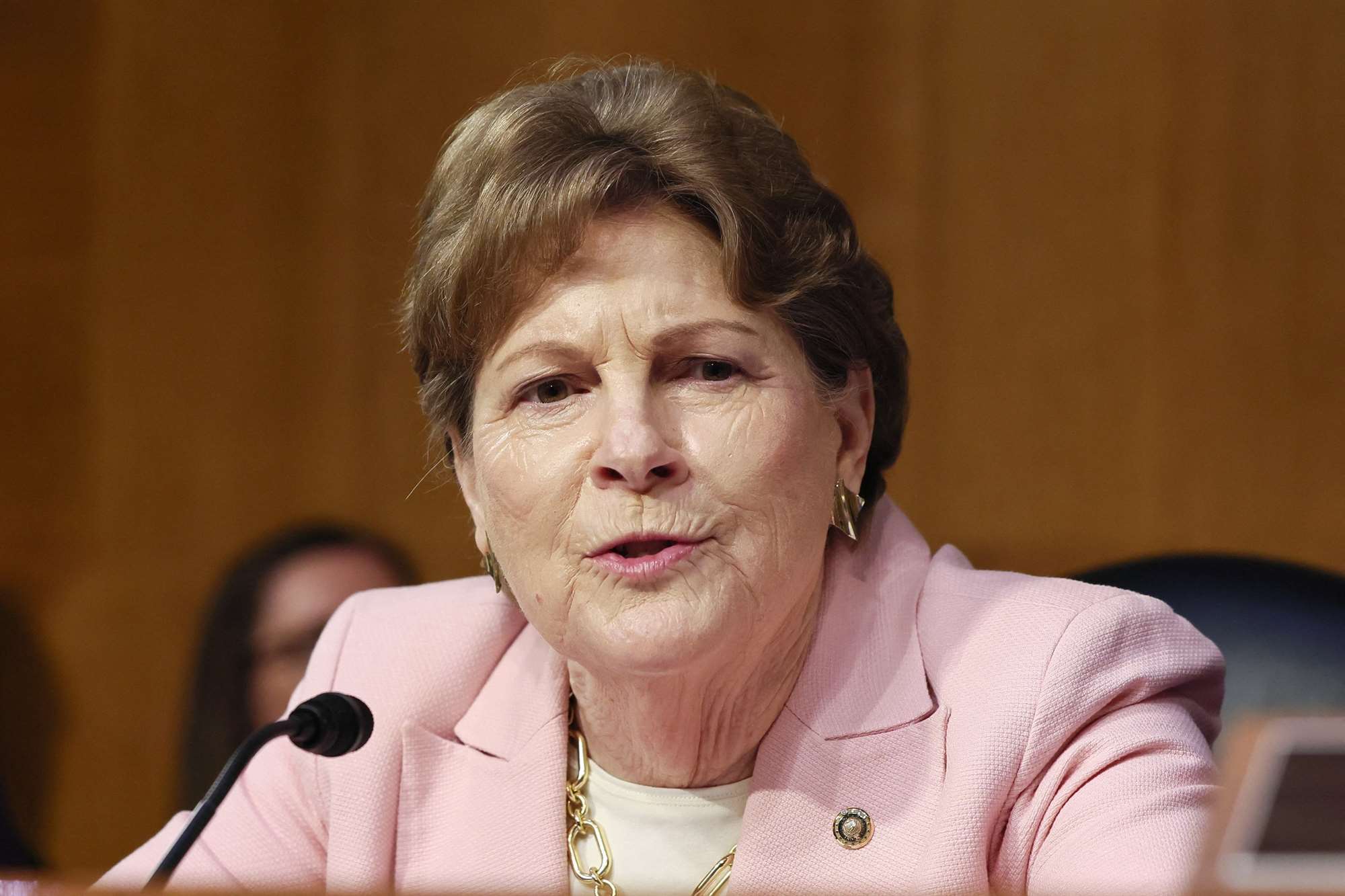 Senate Foreign Relations Committee Ranking Member Jeanne Shaheen leads more than 20 senators in issuing the joint statement. (Photo: AFP)