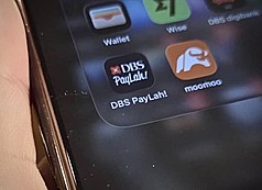 Singapore's PayLah! e-wallet is now usable in Taiwan. (Photo: CNA)