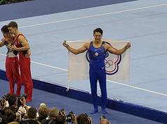 Taiwanese men’s artistic gymnast Tang Chia-hung. (Photo: CNA)
