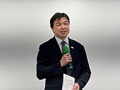 Deputy Minister Shen Yu-chung speaks at a Taiwan Inspiration Association symposium this Tuesday, October 27, 2026. (Photo: CNA)