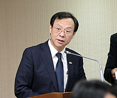 Health Minister Shih Chung-liang. (Photo: CNA)