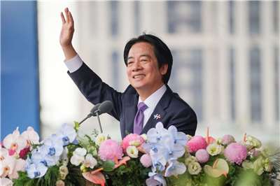 The president closed the address saying that he looks forward to working with the people of the nation to lay a more solid foundation for Taiwan's next 30 years. (Photo: Foreign Ministry Facebook)