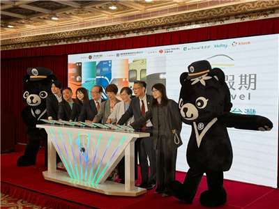 On October 29, Taiwan Railways officially launched “TR Travel” in partnership with four major travel agencies. (Photo: Rti)