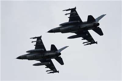 Taiwan, under the codename Phoenix Project, purchased 66 F-16 Block 70 fighter jets from the United States, originally scheduled for delivery by the end of 2026. (Photo: Reuters)
