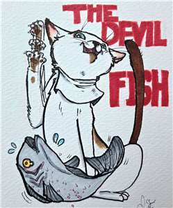 Today we're talking about the prequel to the Tag Along... THE DEVIL FISH! (Picture: Amanda Stephens)