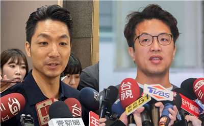 Taipei’s current Mayor Chiang is running for reelection against Puma Shen, who currently sits as a legislator. (Photo: CNA)