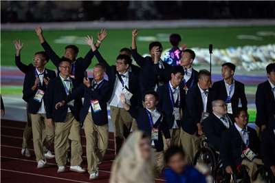 Taiwan Sports Minister Lee Yang did not attend the 2026 Aichi Nagoya Asian Para Games’ opening ceremony on October 18 to protest a last-minute change in his designation. (Photo: Ministry of Sports)