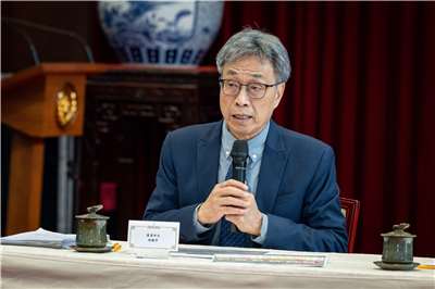 Agriculture Minister Chen Junne-jih. (Photo: Presidential Office)
