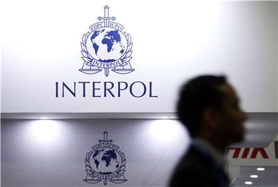 National Police Agency (NPA) Deputy Director-General Liao Hsun-cheng called on countries to support Taiwan's accession to Interpol. (Photo: Reuters)
