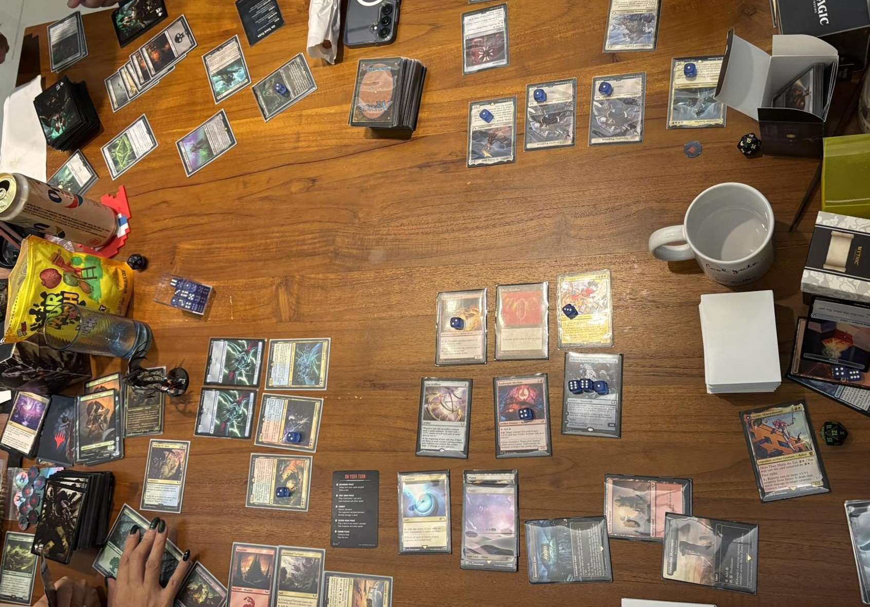 Magic the Gathering day! (Photo: Eric Gau)