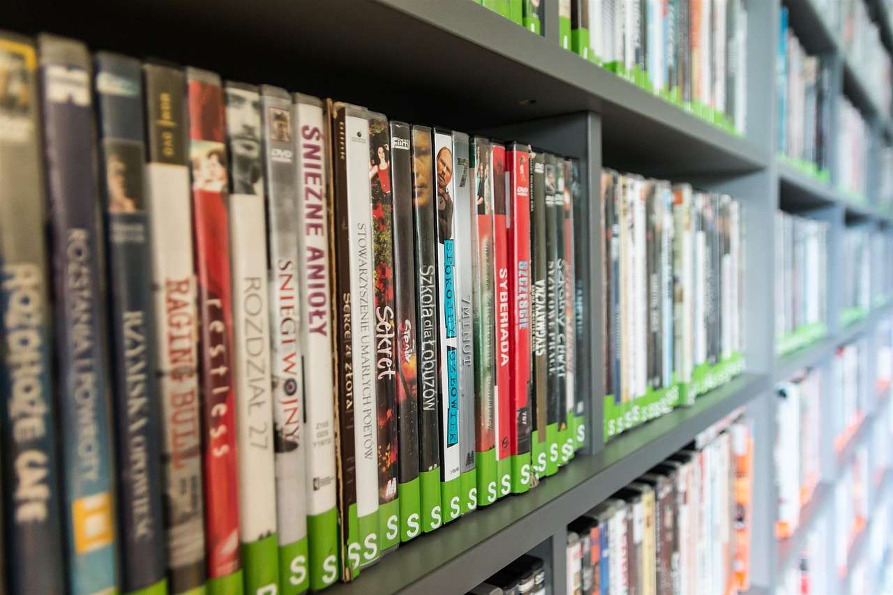 DVDs. (Photo: jarmoluk/Unsplash)