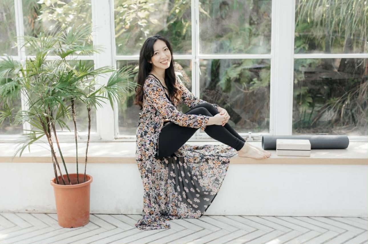 Angelic is a parent, yoga educator, and mind-body wellness guide! (Photo: Angelic Shen)