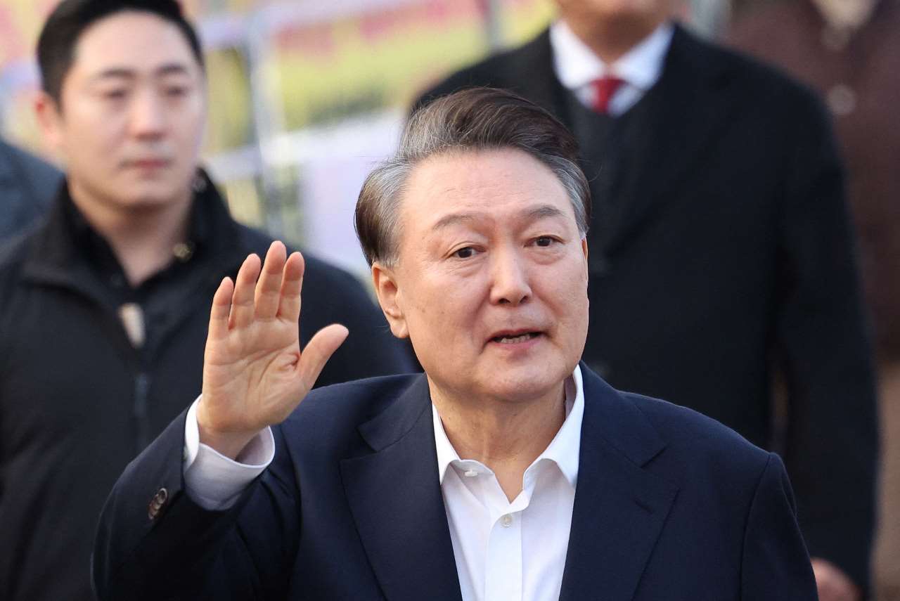 South Korea's Yoon imprisoned for life and Uber's lax background checks