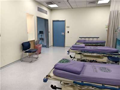 Initial holiday ER visits were around 30,000 on the first day, down from 40,000 last year. (Photo: Rti)