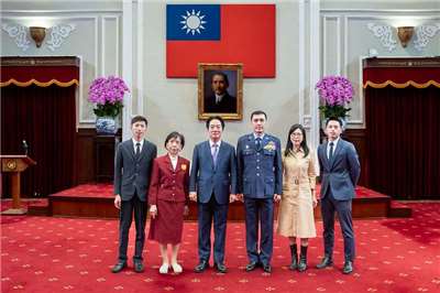 The March 2026 general officer promotion ceremony took place this Wednesday. (Photo provided by Presidential Office)