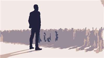 This week, we're talking about the way the Empire is portrayed in the series Andor, which breaks from previous film depictions of a single despot on a dark throne, and instead focuses on the cruel bureaucracy that it takes to keep such an system in power. (Photo via Canva)