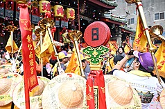 Nanyao Temple recently completed renovations after two years. (Photo: CNA)