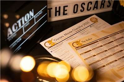 The Oscars. (Photo: James A. Molnar via Unsplash)
