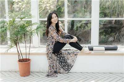 Angelic is a parent, yoga educator, and mind-body wellness guide! (Photo: Angelic Shen)