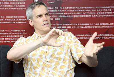 German novelist and philosopher Stephan Thome. (Photo: CNA)