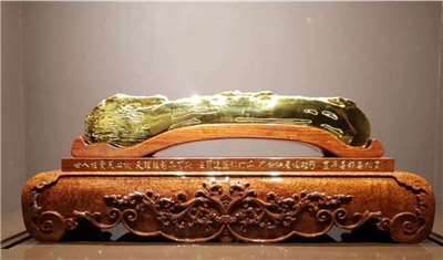 The market cost of just the materials in the Fengshan Tiangong Temple Nine Dragons Ruyi has recently exceeded NT$900 million (US$28.7 million). (Photo: Facebook)