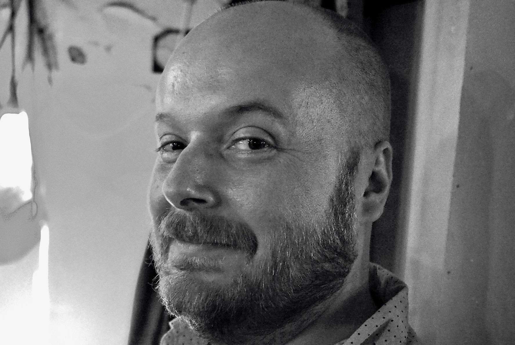 The Dungeon Master himself! (Photo: Tomasz Koper)