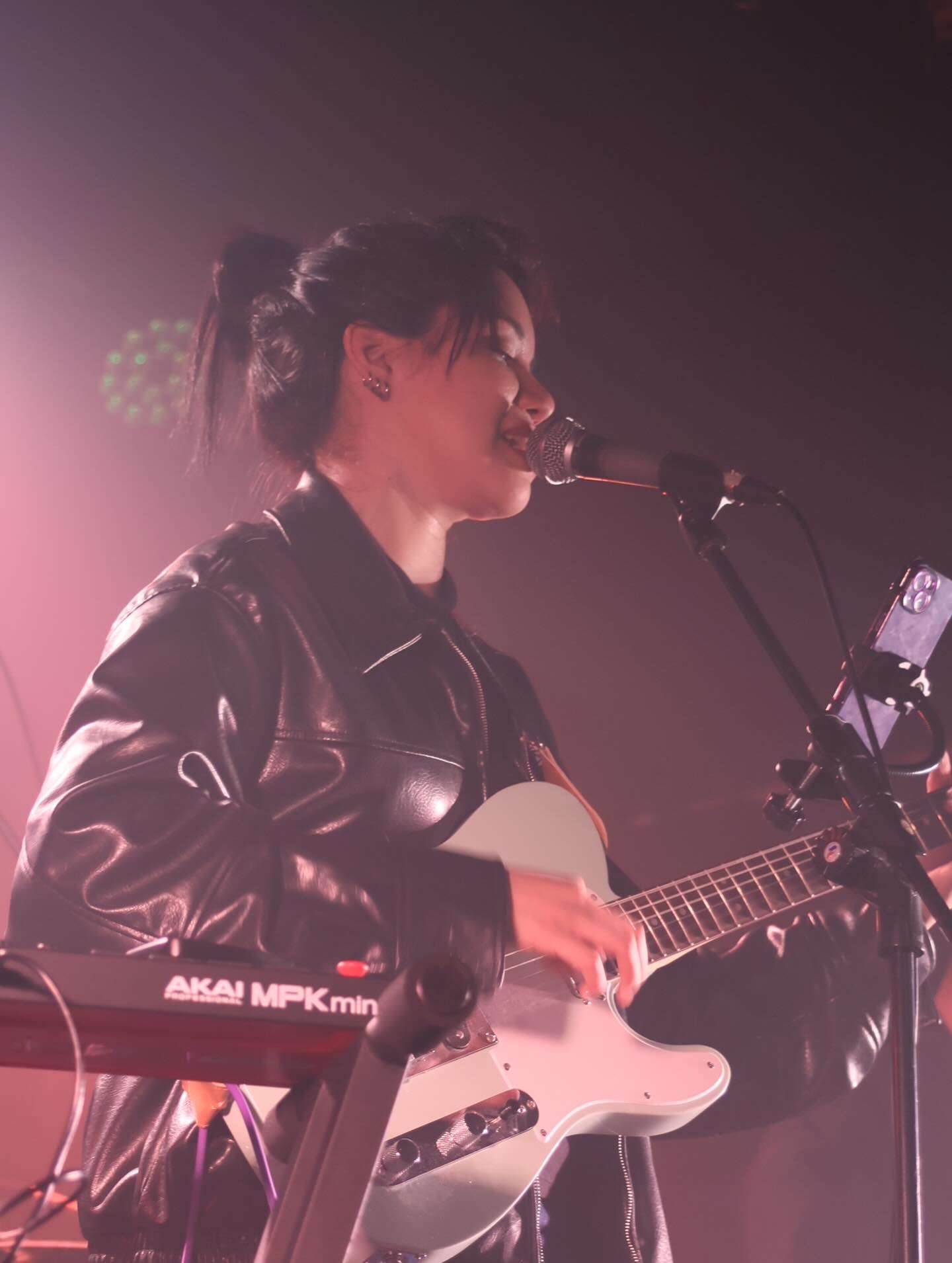Ale Maya performing in Revolver. (Photo: Ale Maya's Facebook)
