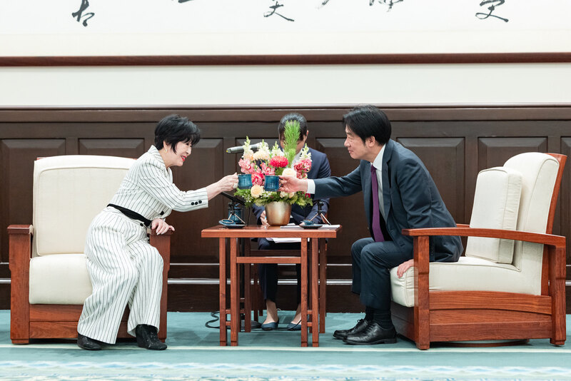 Akiko Santo said Japanese society hopes to deepen cooperation with countries that also uphold the values of freedom and democracy. (Photo: CNA)