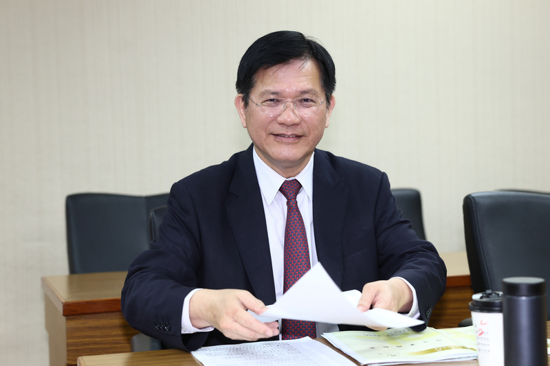 Foreign Minister Lin Chia-lung. (Photo: CNA)