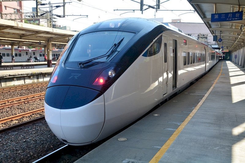 A train in Taiwan. (Photo: CNA)