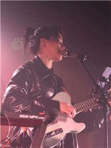 Ale Maya performing in Revolver. (Photo: Ale Maya's Facebook)