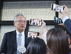 Deputy Foreign Minister François Wu speaks to the Legislature on March 3, 2026. (Photo: CNA)
