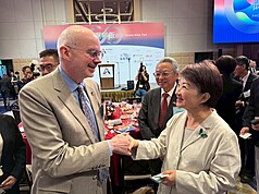 On energy issues, Greene also pointed out that Asian countries are recognizing the risks of supply disruptions and are therefore promoting the diversification of energy sources. (Photo: CNA)