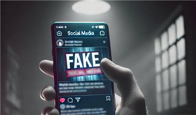 The dissemination of AI-generated fake news threatens to destabilize Taiwan's democracy. (AI-generated image)