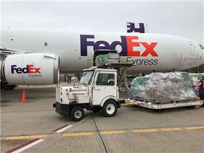 FedEx has expanded its existing cargo hub at Taoyuan International Airport. (Photo: FedEx's Facebook)