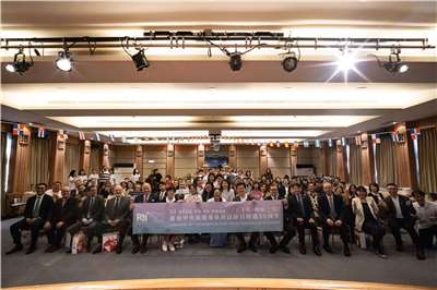 Radio Taiwan International celebrated the 50th anniversary of its Spanish-language broadcast, with distinguished guests from all walks of life gathering together. (Photo: Rti）